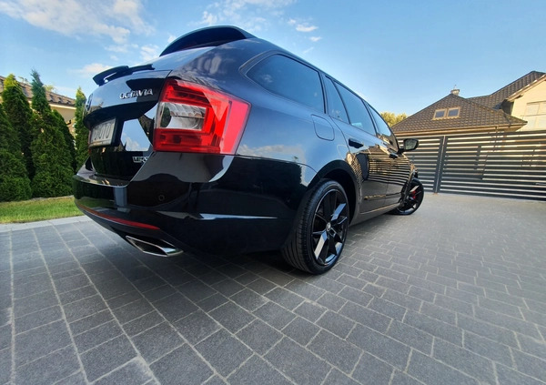 Skoda Octavia cena 56999 przebieg: 246281, rok produkcji 2015 z Grudziądz małe 781